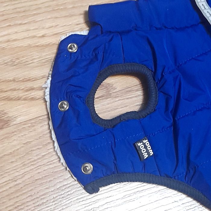 Одежда для собак. Жилетка тёплая.