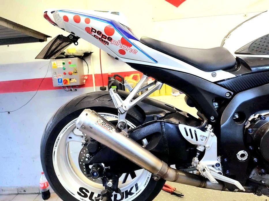 Suzuki Gsx-R 600 - K8 ZAMIANA Super maszyna