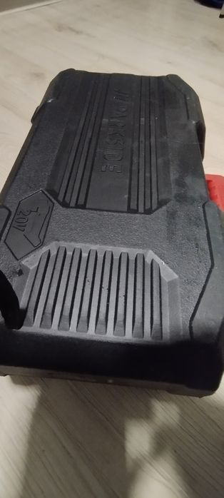 Parkside skrzynka narzędziowa szlifierka itp