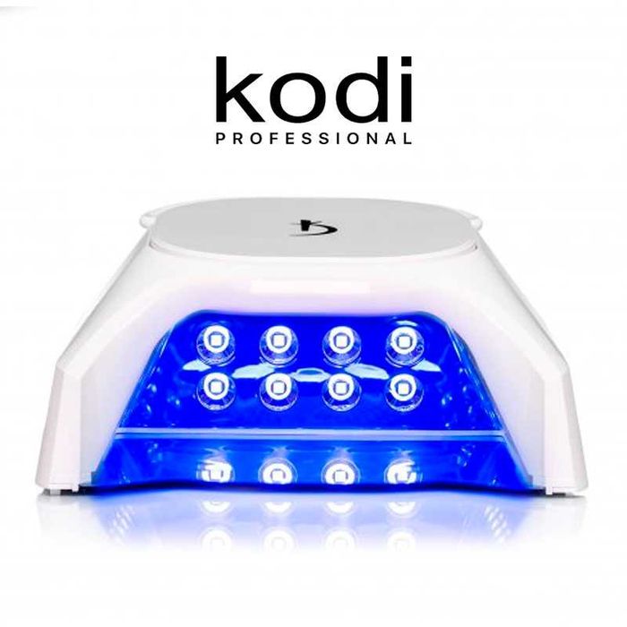 Лампа Kodi беспроводная для ногтей LED GLOW 86 Вт с аккумулятором