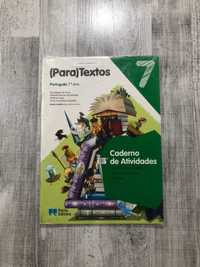 Caderno de atividades de Português ( Para Textos 7ºano)