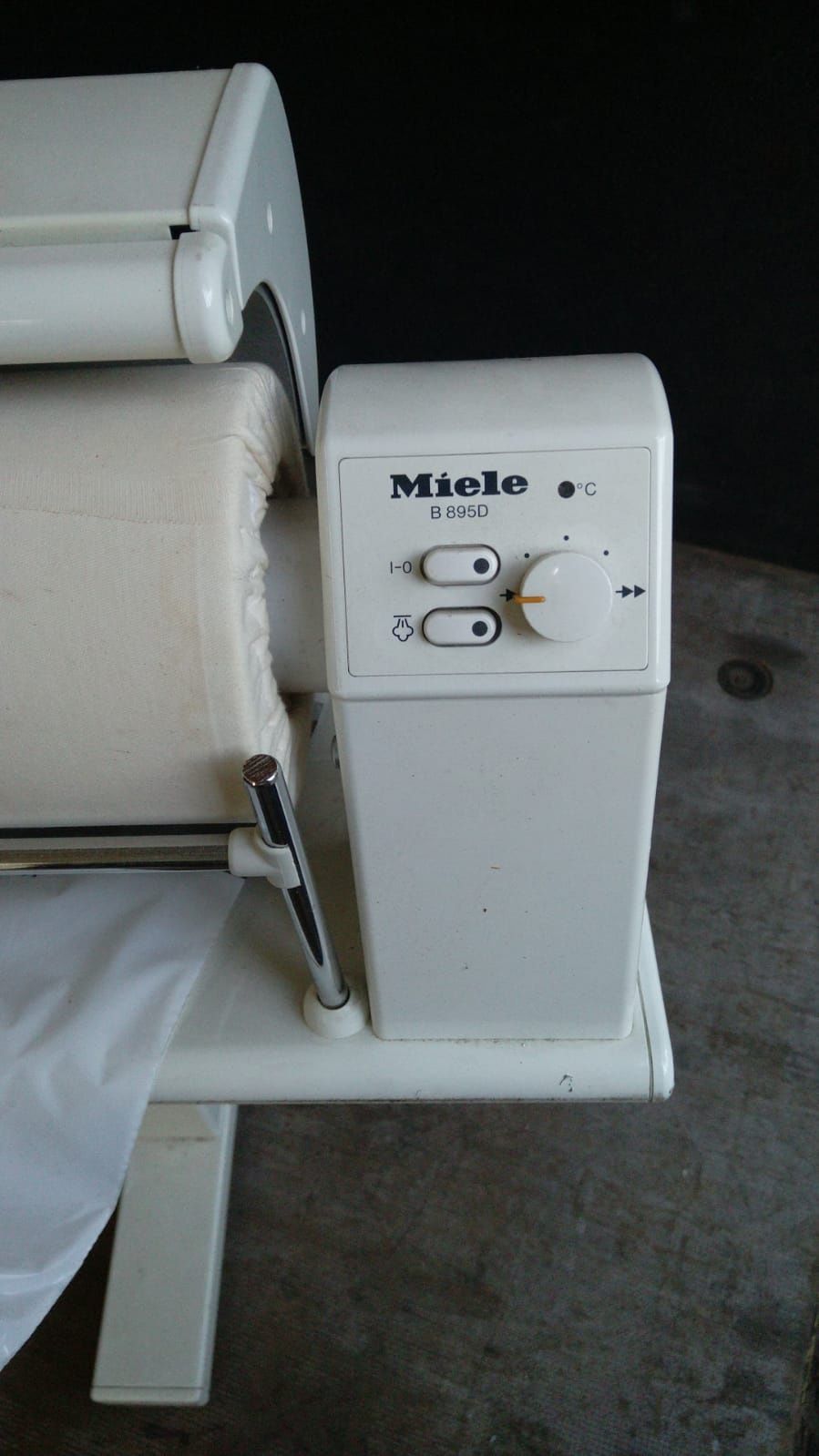 Magiel parowy B895d sprawny z Niemiec