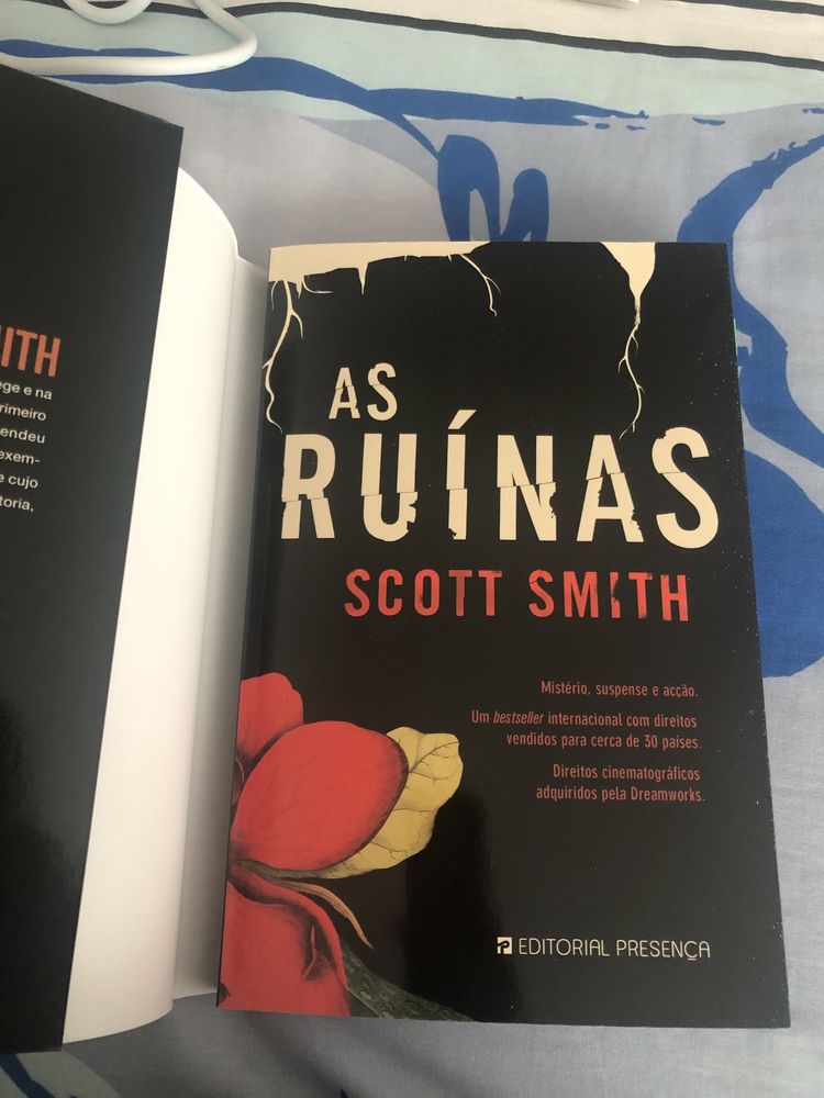 livro “as ruínas” de Scott Smith