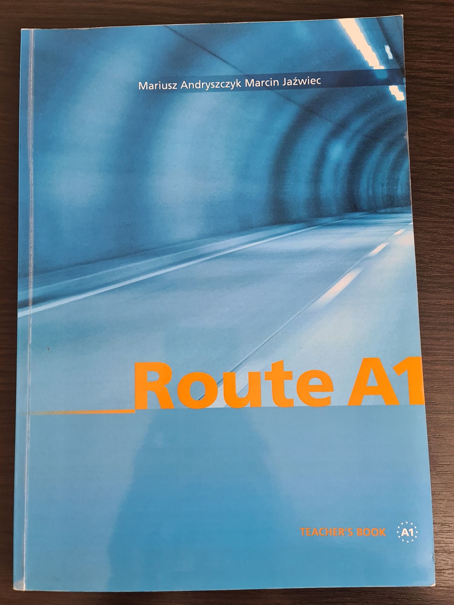 Route A1 teacher's book książka nauczyciela