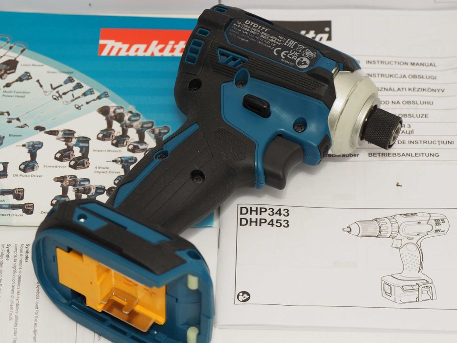 Klucz MAKITA DTD 171 zakrętarka udarowa 180Nm Bez aku 18v