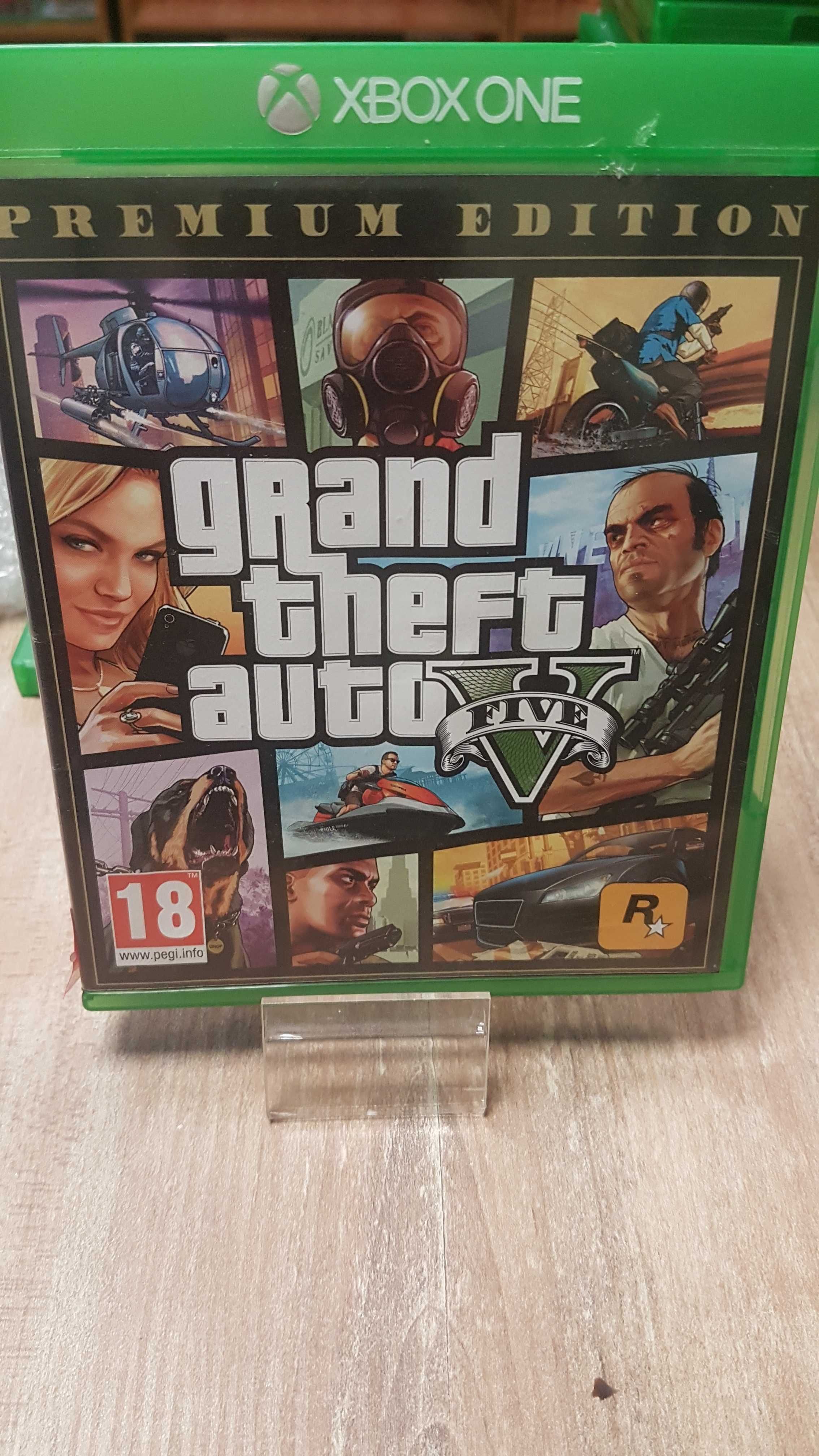 Grand Theft Auto V XBOX ONE Sklep/Wysyłka/Wymiana