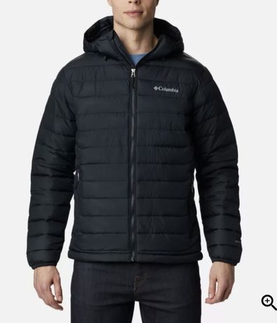 Куртка Columbia Men’s Powder Lite™ Hooded Insulated Jacket. (M, L)