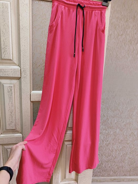 Розовый костюм Candy´s в рубчик