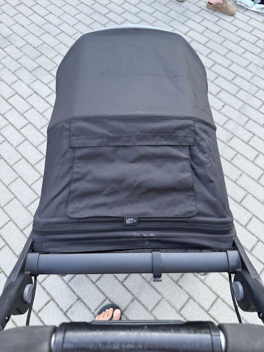 Wozek thule urban glide 2 + gondola stan idealny