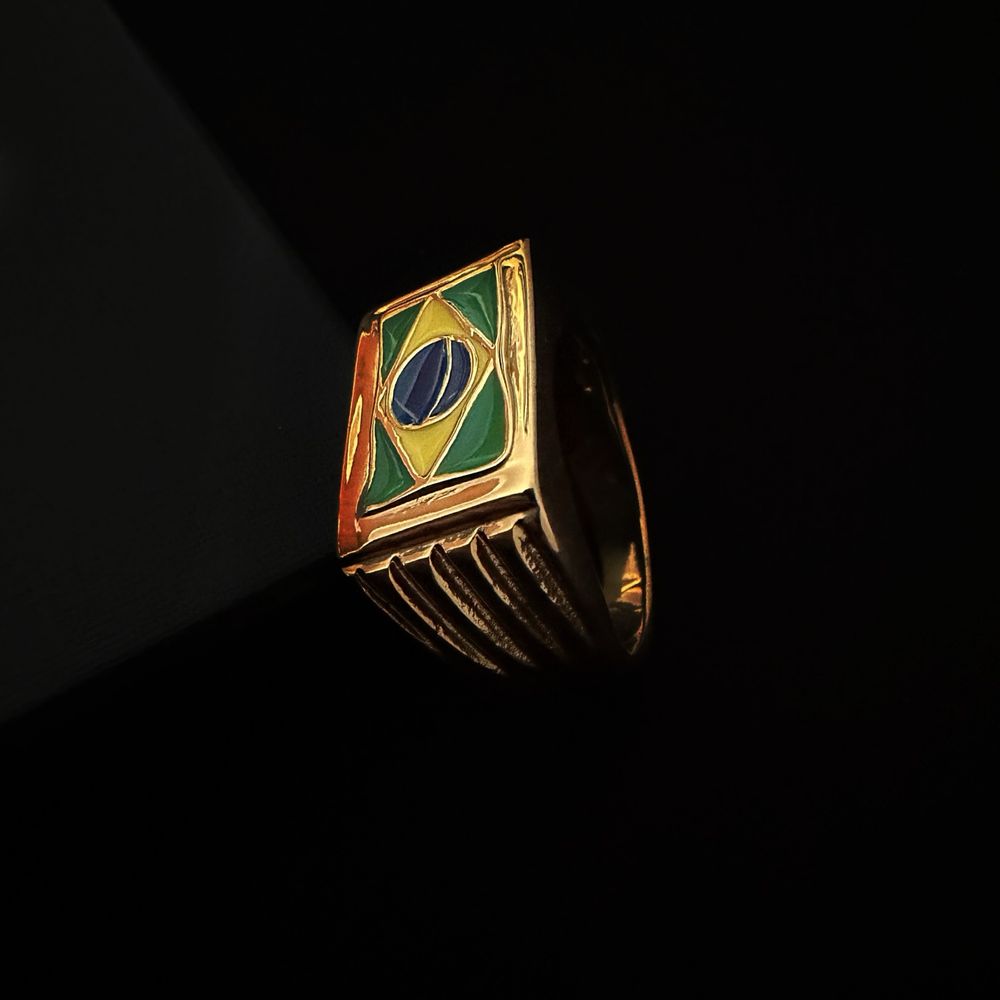 Aneis libras, Meia Libra, Anel Portugal, Anel Brasil.