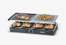 Raclette grill elektryczny Severin RG 2371 czarny 1400 W