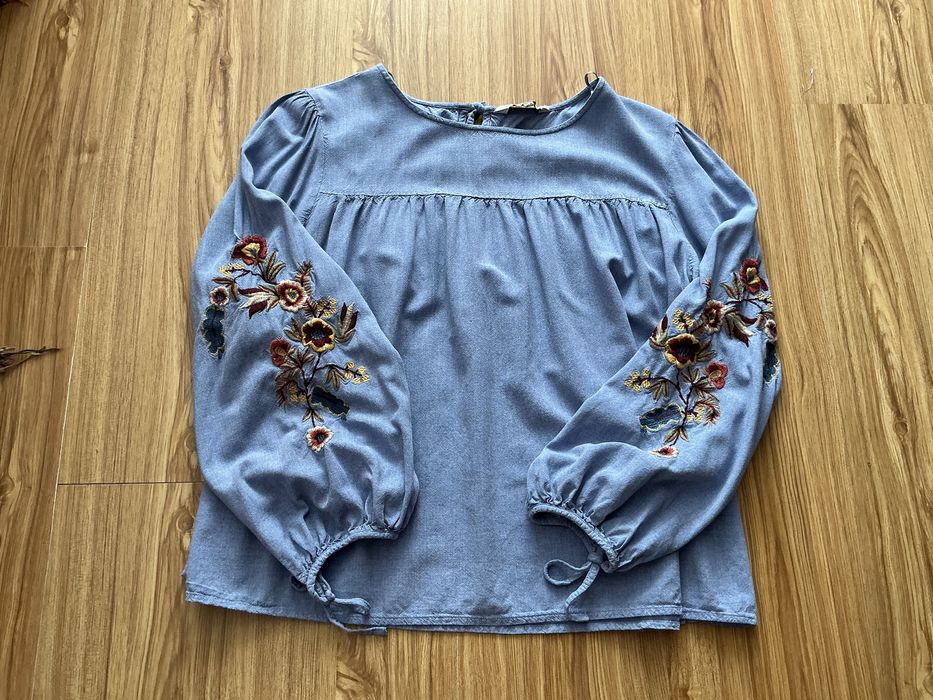 Блузка вишиванка р.20