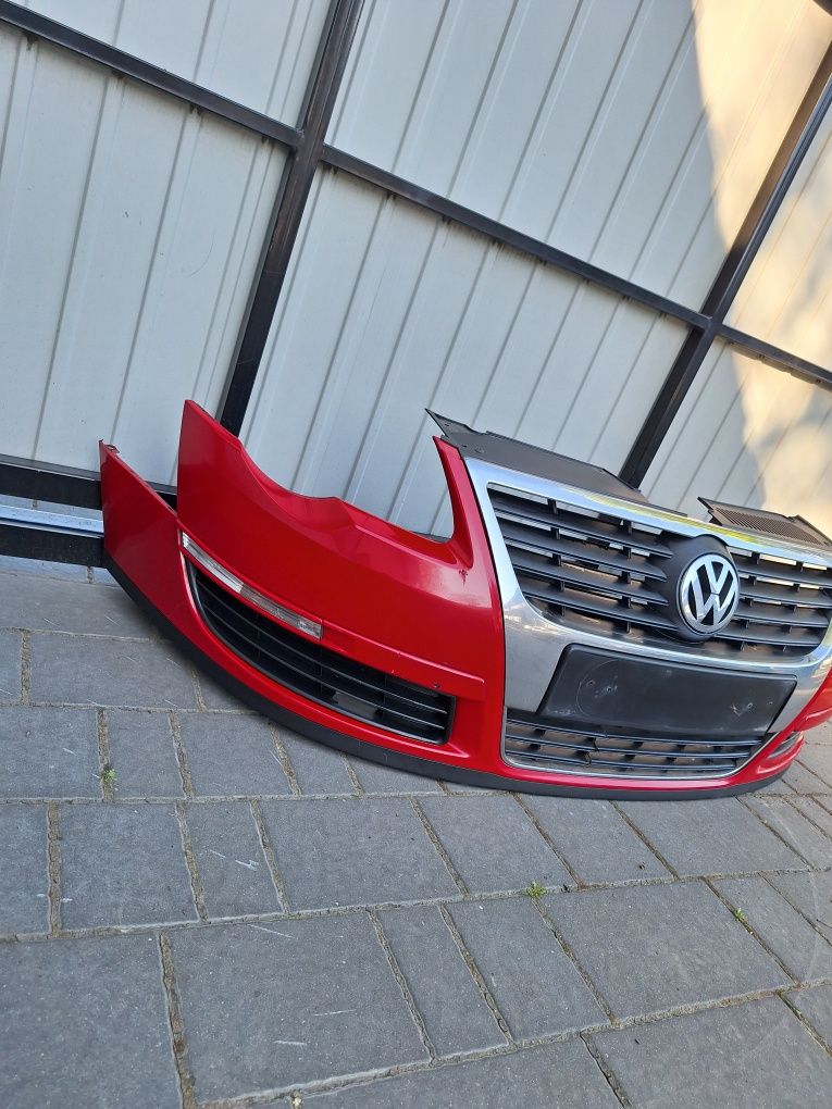 Zderzak przód przedni VW Passat b6 kod lak LY3D rok 07