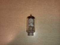 Lampa ef86 Valvo