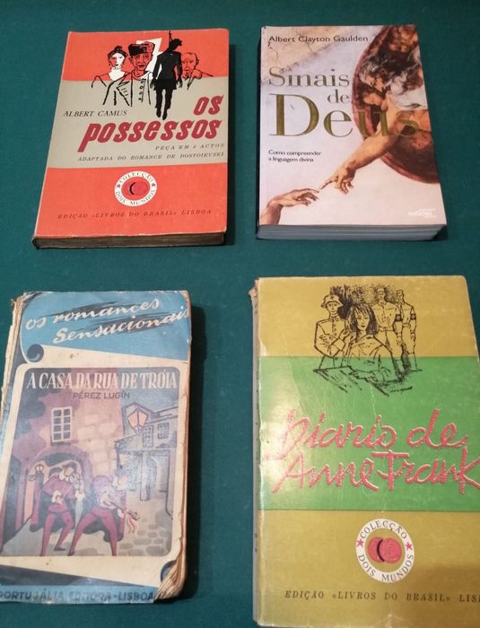 Livros Autores Estrangeiros - Letras A e B