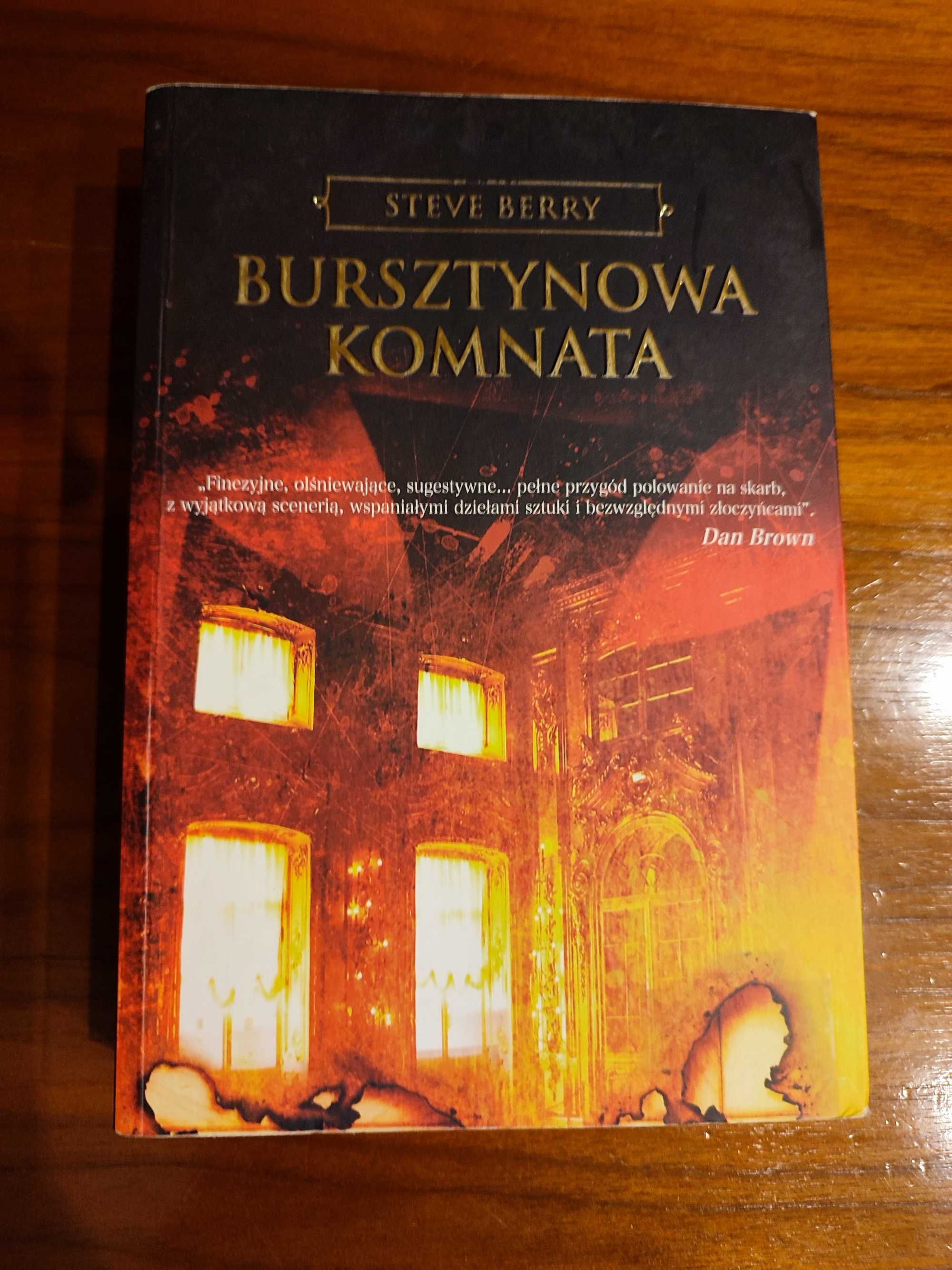 Bursztynowa komnata Steve Berry