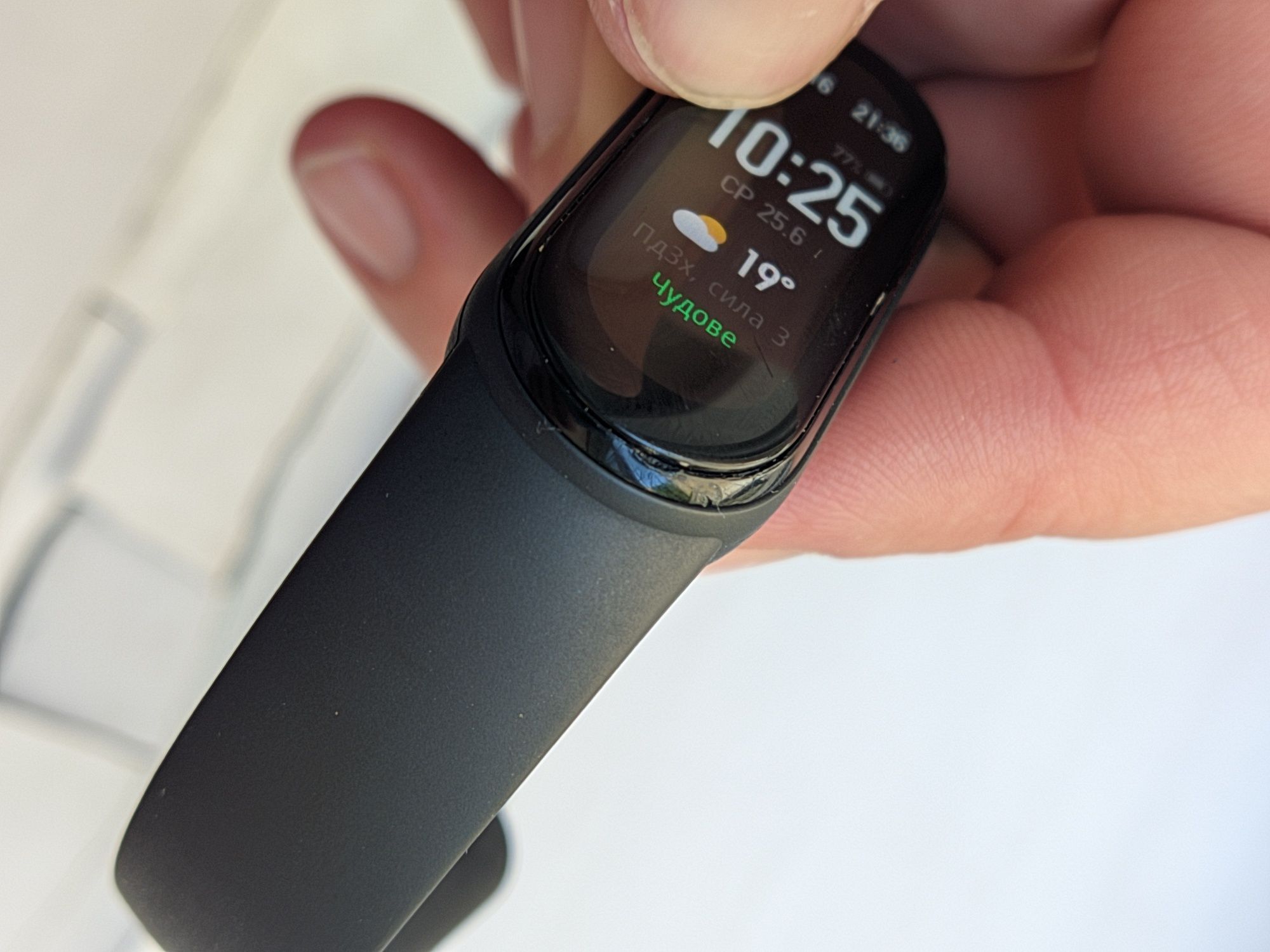 Mi band 6 nfc фітнес годинник