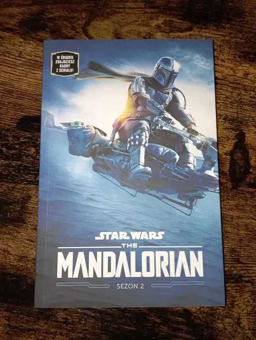 Star wars książka The Mandalorian