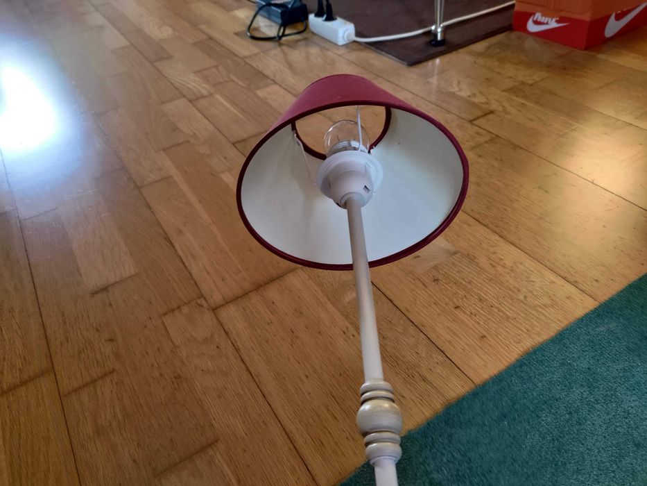 RUSTIC Candeeiro Rústico cor Vermelho Bordeaux