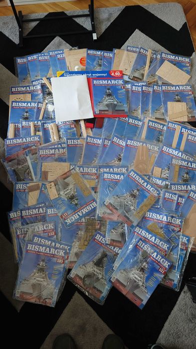 HACHETTE BISMARCK 1:200 model 140