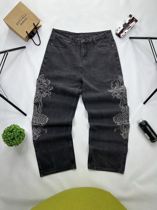 ОРИГІНАЛ! Штани ED HARDY JEANS rap джинси pants baggy y2k sk8