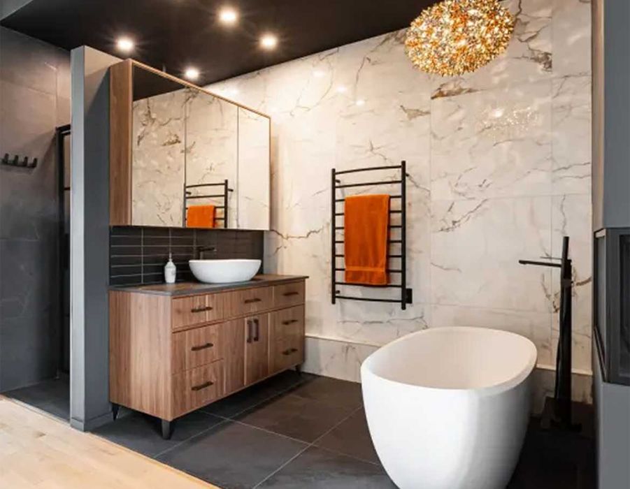 Kompleksowe usługi remontowe i wykończeniowe hydraulika łazienki