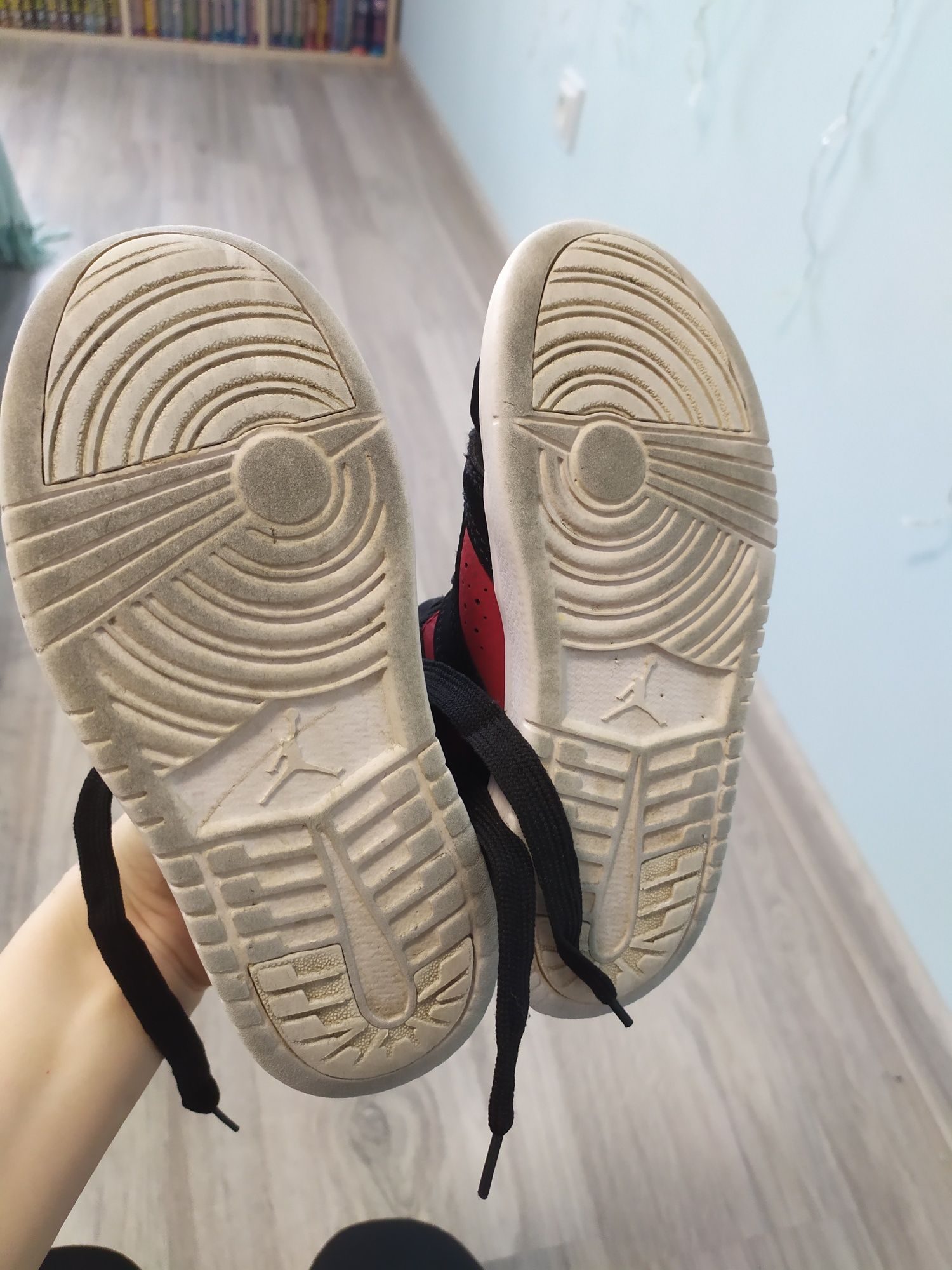 Хайтопи, кросівки дитячі, Jordan Air, Nike