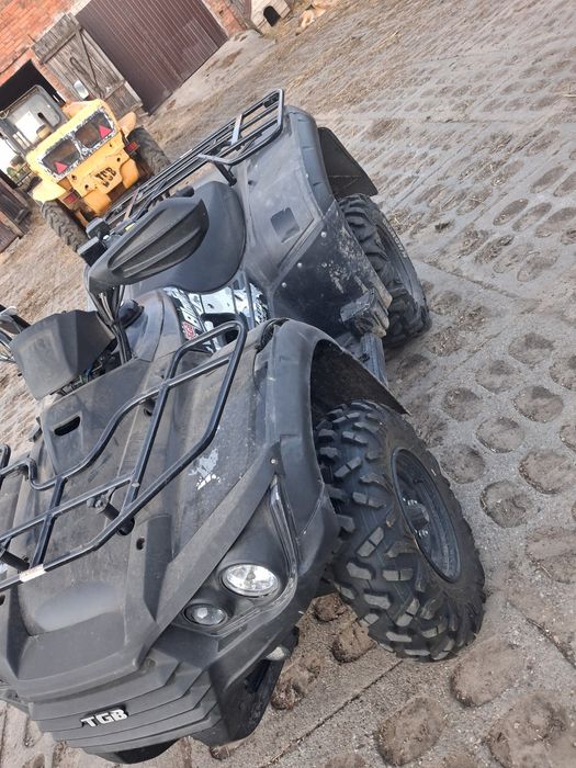 Tgb blade 550 EFI 4X4
