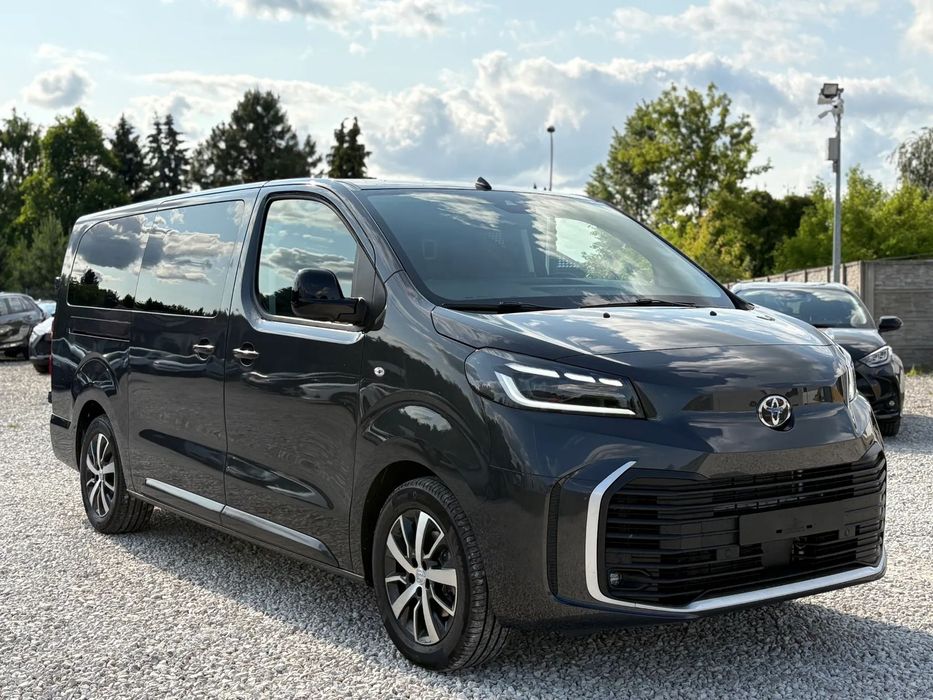 Toyota Proace Verso Long Business 2.0 D-4D 177 KM 8 miejsc Automat NOWY MODEL 2025