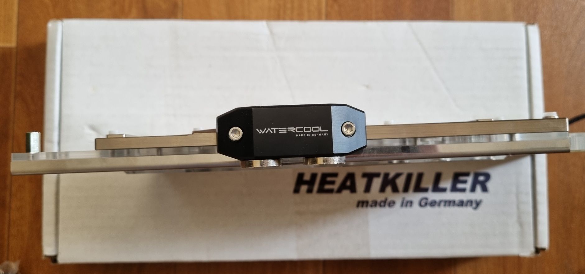 Водоблок Heatkiller IV на RTX 2080 TI