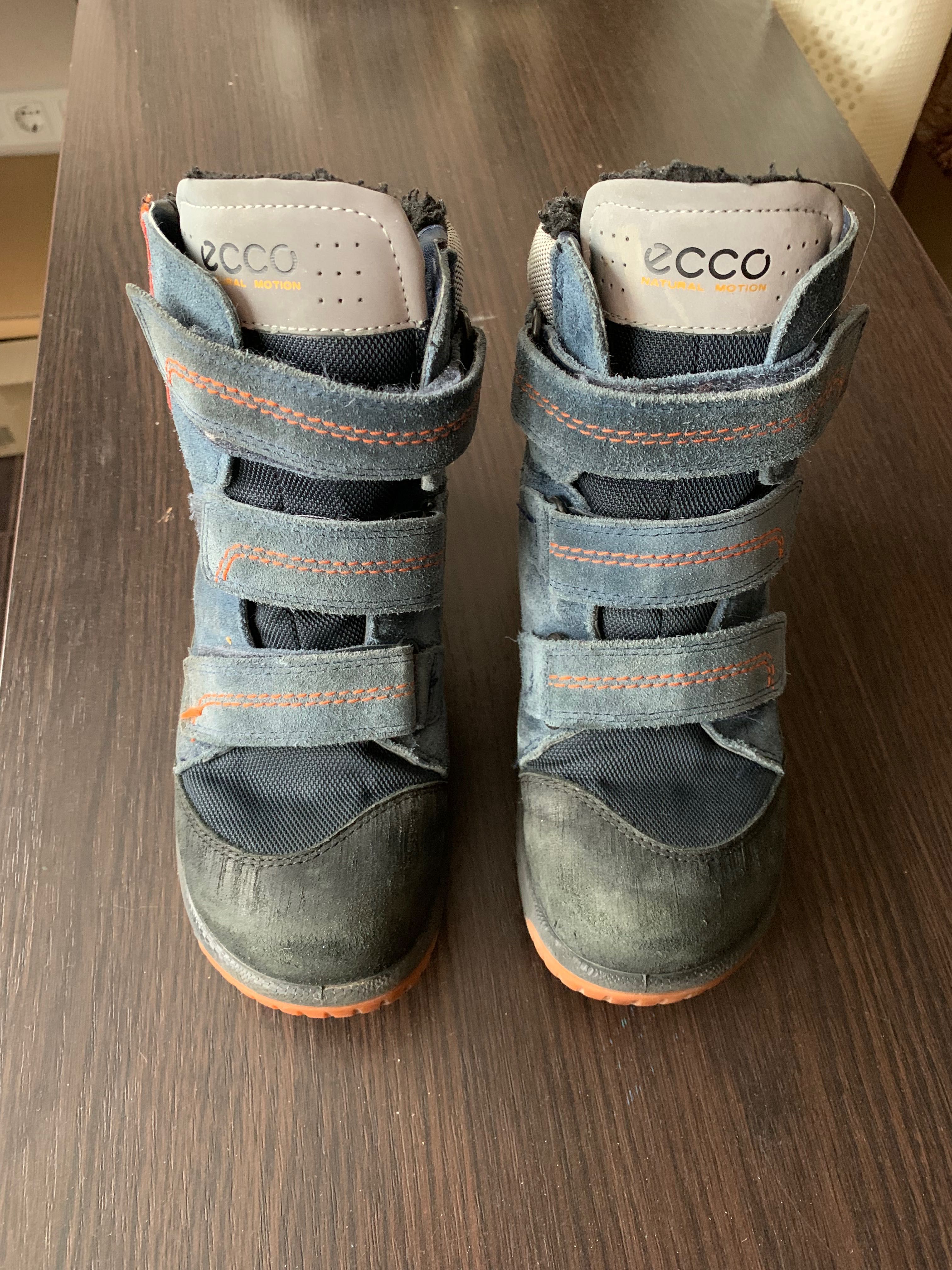 Ecco Gore-Tex р. 32 Biom ботинки зимние