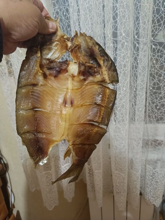 Риба холодного копчення