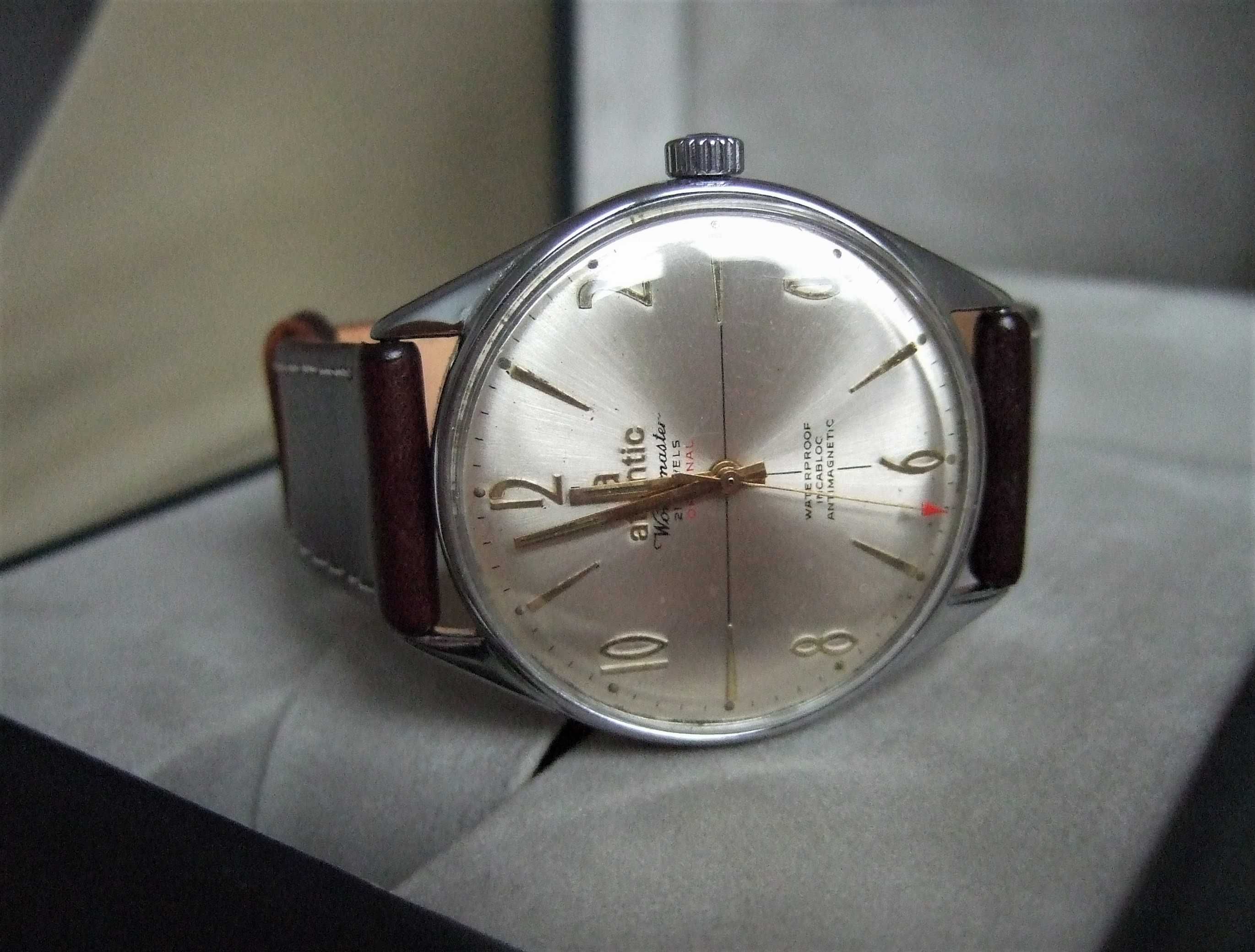 Zegarek Atlantic WORLDMASTER. Unitas. 6300.