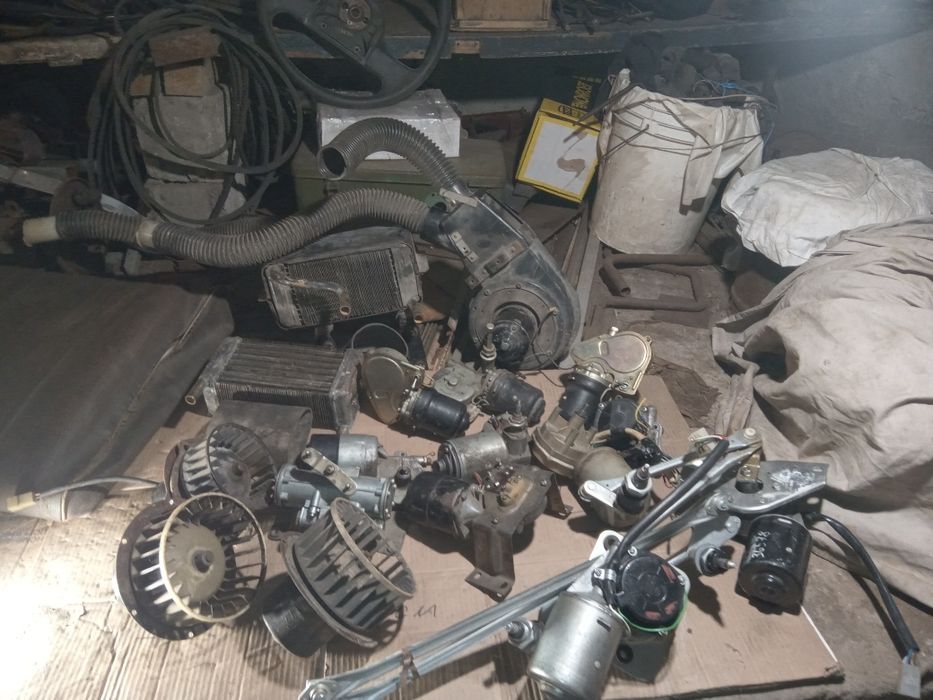 Трамплер. ЗиЛ, ГАЗ електрооборудование