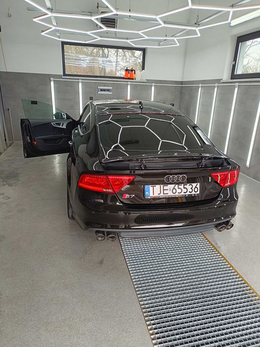 Audi S7 Quatro wentylacja pneumatyka masaże