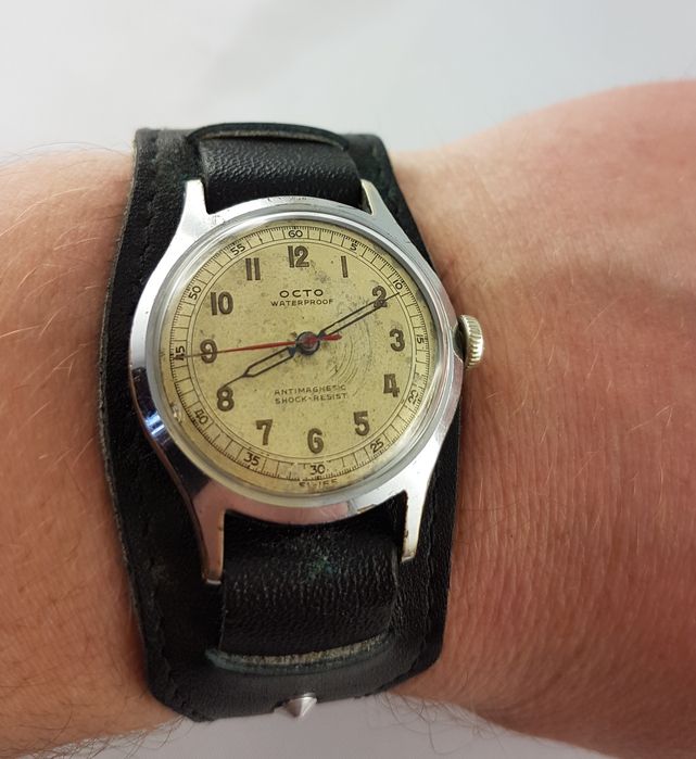 Zegarek OCTO 1950r Vintage Cal.1209