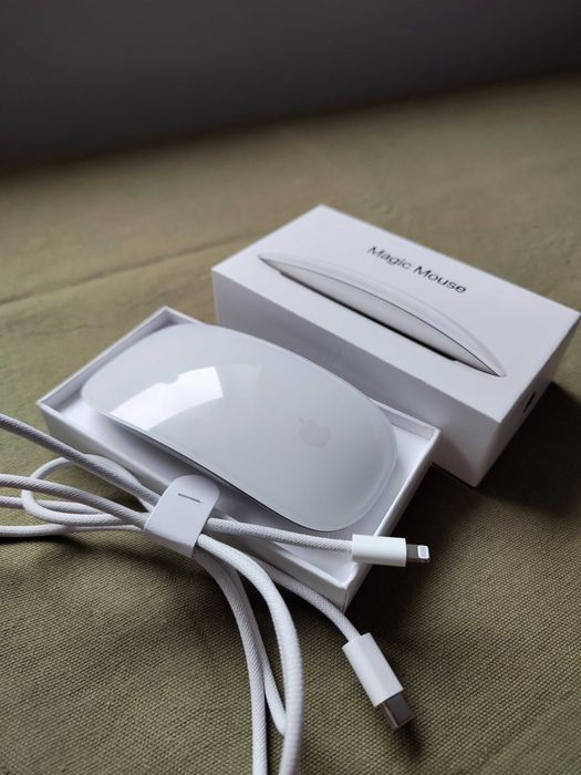 Apple Magic Mouse 3 silver