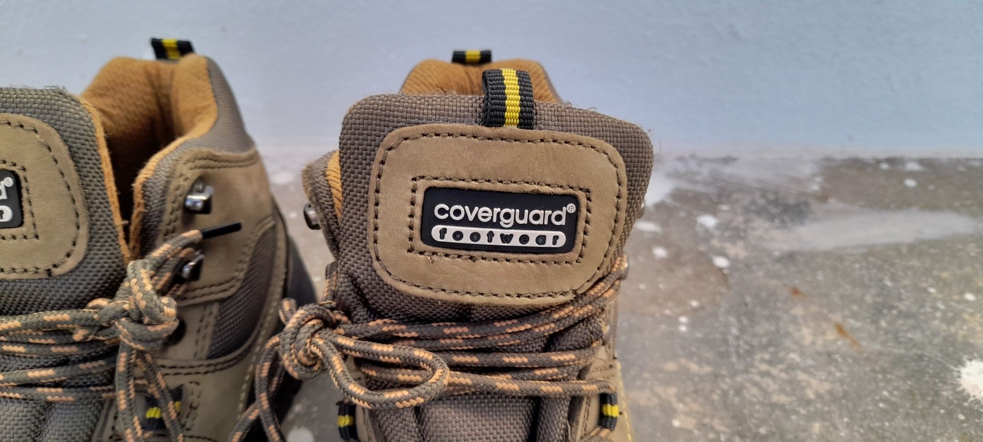 Botas Coverguard Footwear