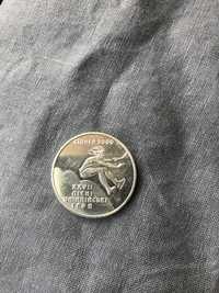 Монета 2 гривны — Тройной прыжок Сидней 2000