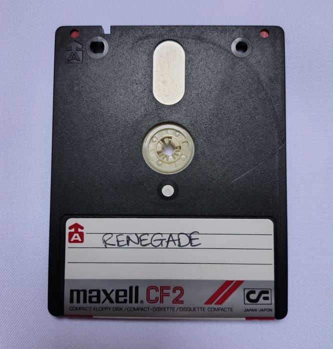 Renegade dla ZX Spectrum +3 (dyskietka 3", dysk CF2)