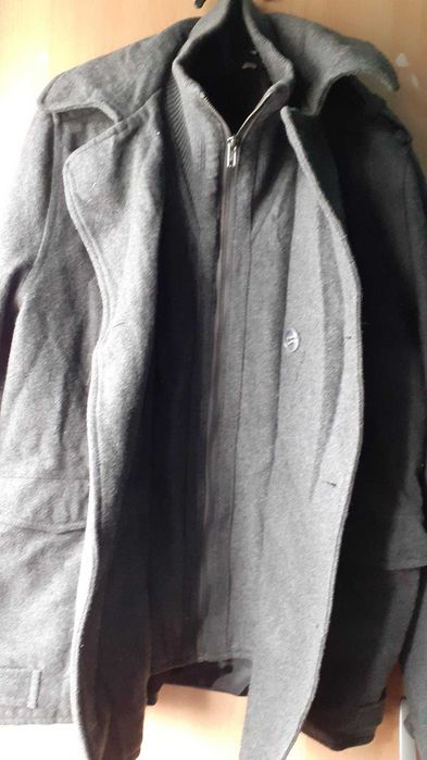 Casaco cinzento homem H&M S