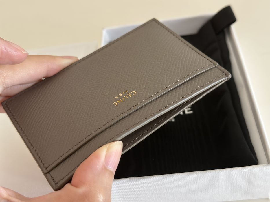 CELINE porta-cartões senhora