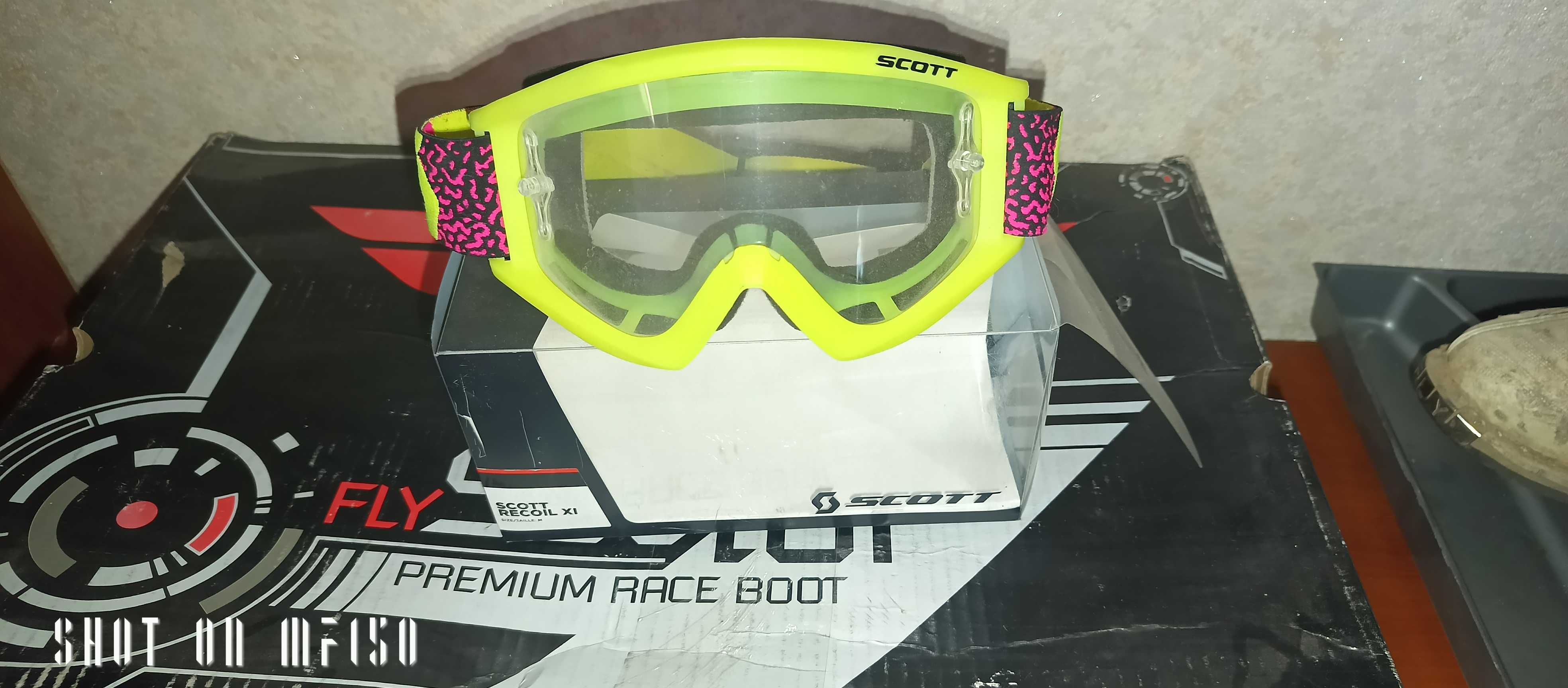 Scott recoil xl pink