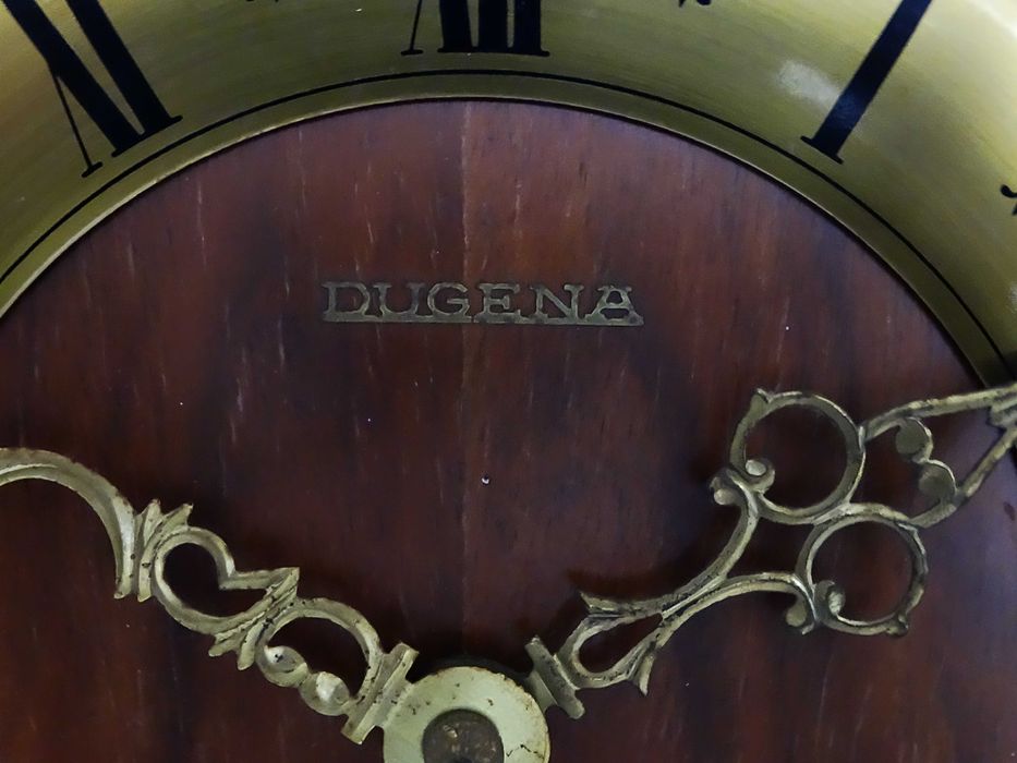 Zegar ścienny DUGENA – mechaniczny