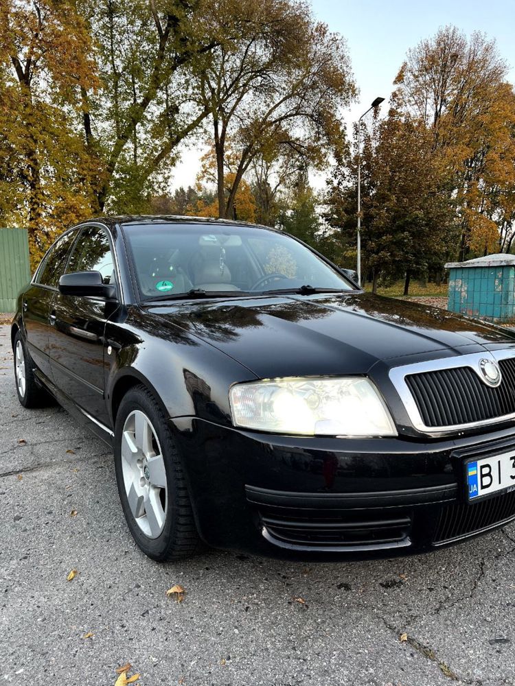 Skoda Superb 2,5tdi