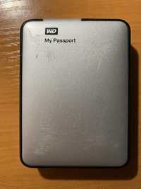 Жорсткий диск USB 2TB WD My Passport Silver