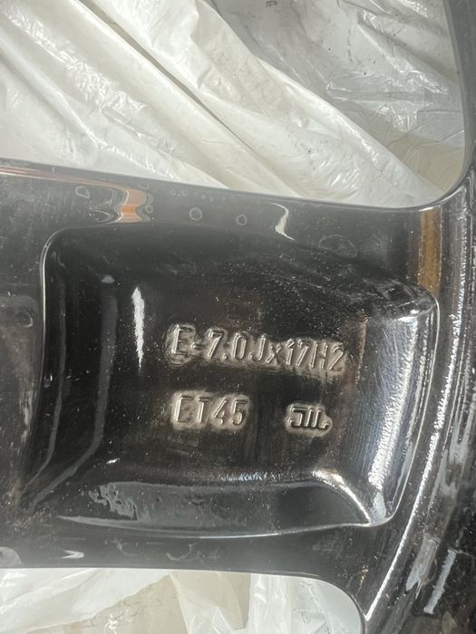 Диски з резиною 5x112