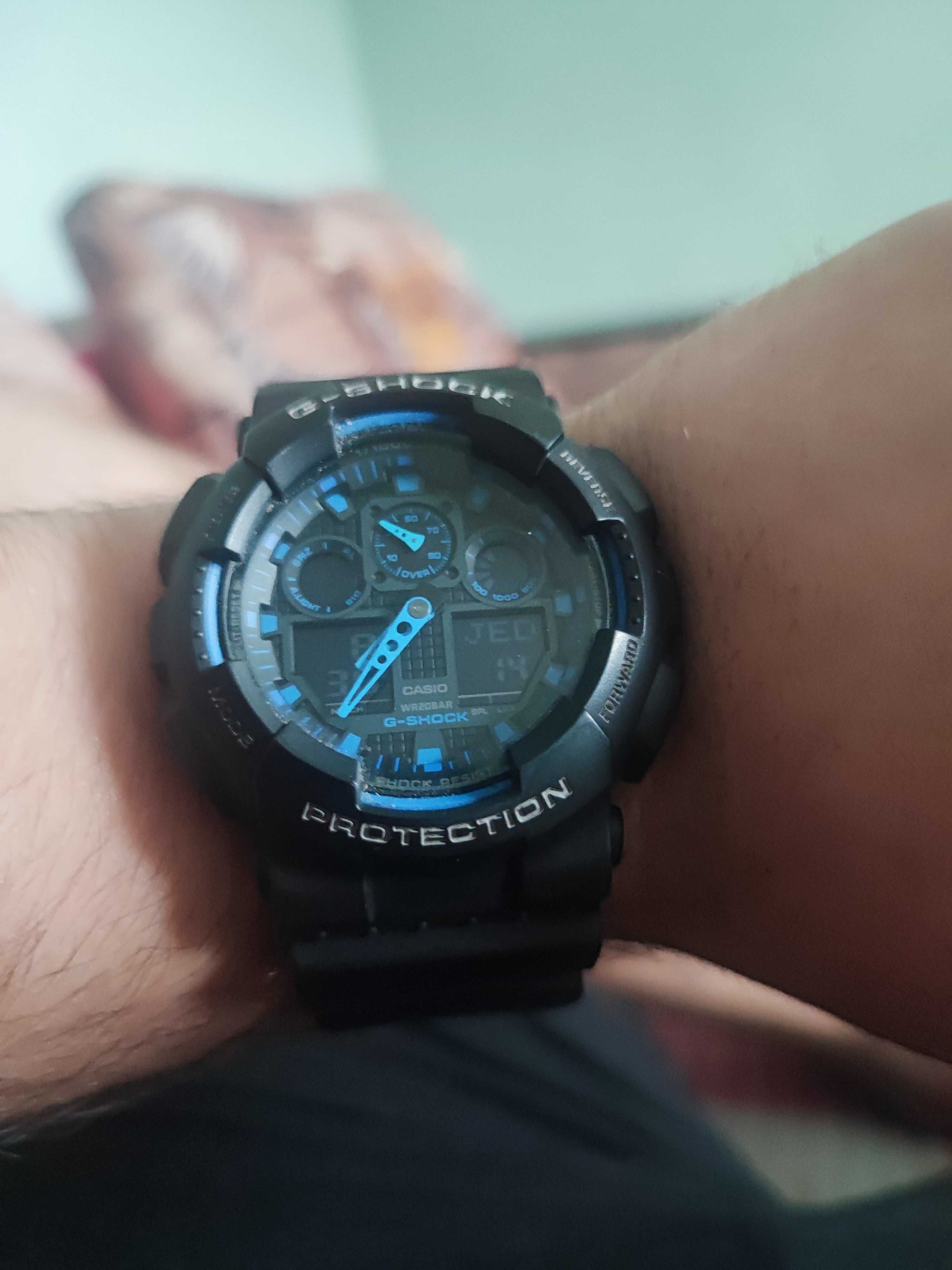 G-Shock (Casio) GA100, стан 9 із 10