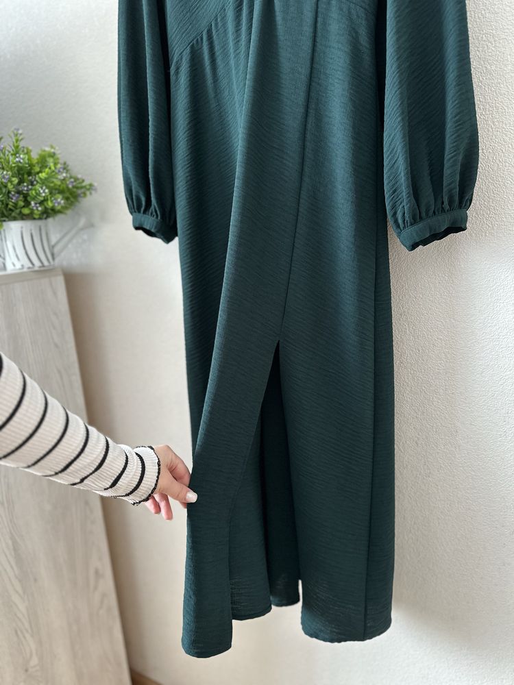 Сукня оригінал смарагдова від Zara M(38)