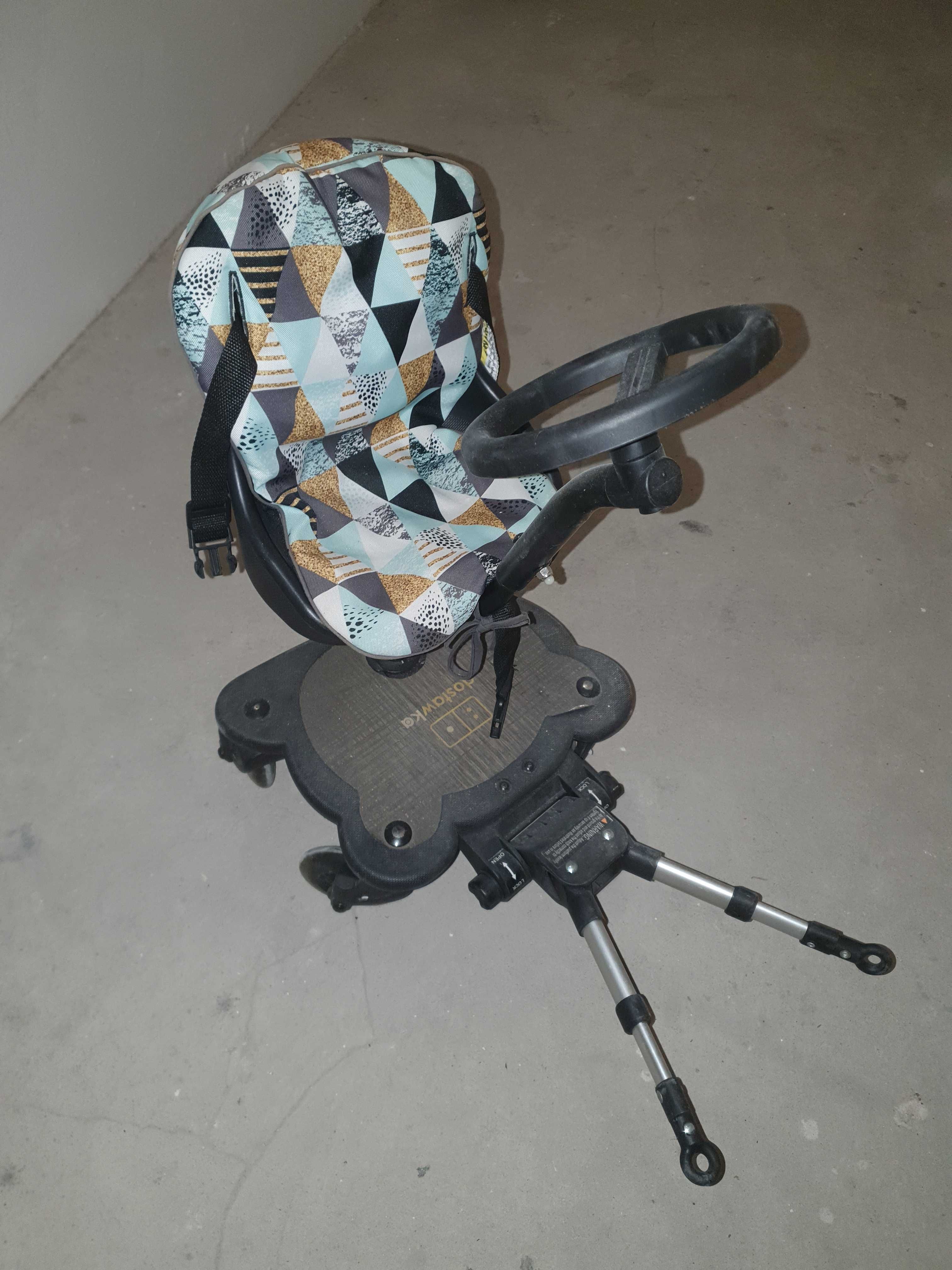 DOSTAWKA przyczepka do wózka dla dziecka